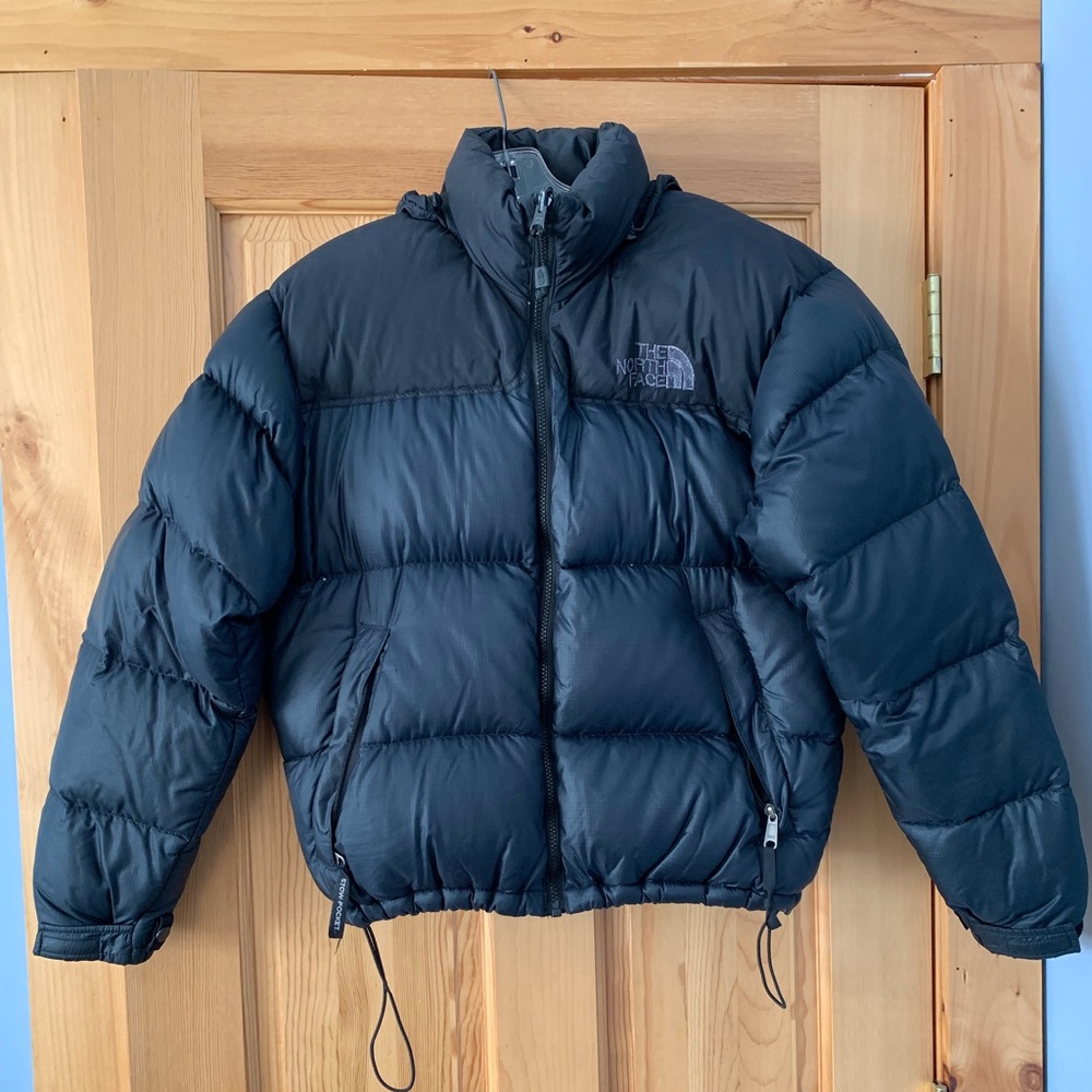 North Face puffer coat